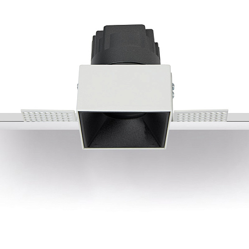 ART-SQF-180 LED светильник встраиваемый безрамочный полуповоротный Downlight   -  Встраиваемые светильники 
